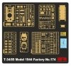 Rye Field Model 5079 T-34/85 Model 1944 Factory No.174 1/35